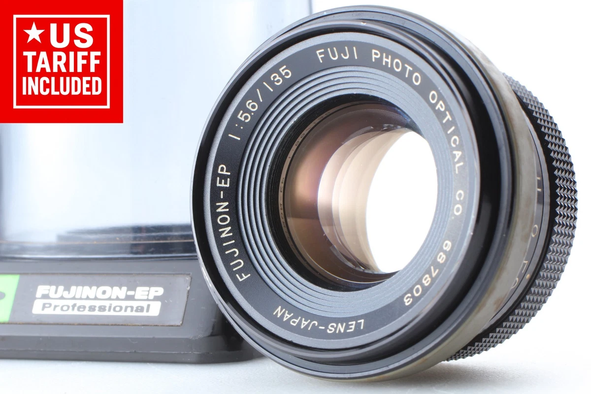 Fujifilm f/5.6 Camera Lenses 135mm Focal for sale - eBay