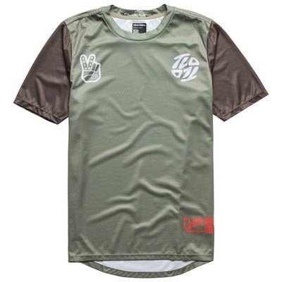 TLD MTB jersey FLOWLINE FLIPPED casual with short sleeve L Man - 335479014
