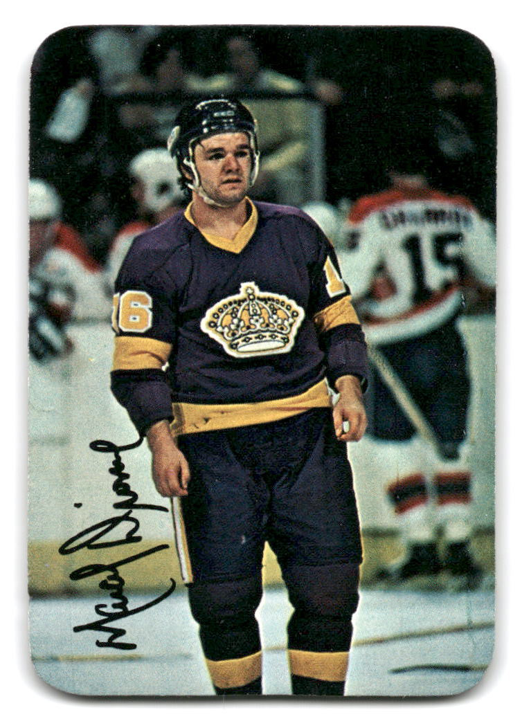 Marcel Dionne 1977-78 Topps #4 Los Angeles Kings Glossy Inserts Round Corners