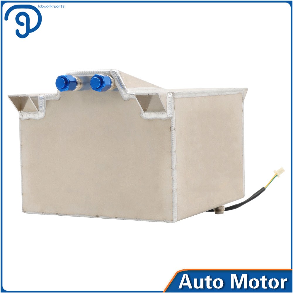 Racing/street Fuel Cell Gas Tank 5 Gallon +level Sender Drift/polished Aluminum
