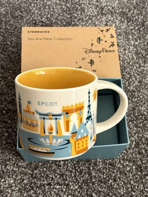 Starbucks You Are Here Mug - Disney Epcot - YAH 14oz - Image 1 of 3