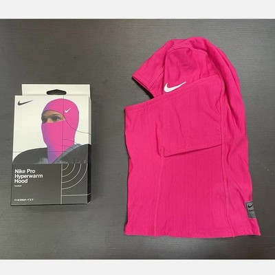 Nike Pro Therma-Fit Hyperwarm Hood Ski Mask - PINK | eBay