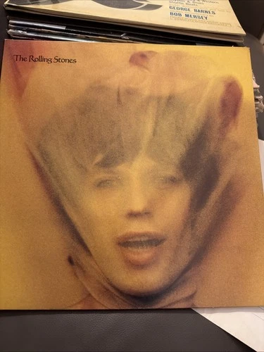 Vintage 1973 The Rolling Stones Goats Head Soup Vinyl Record