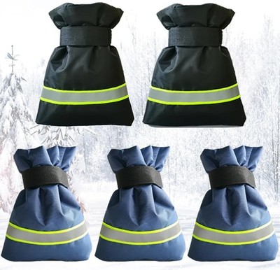 5 Outdoor Faucet Covers for Winter Freeze Protection,Hose Covers for Winter