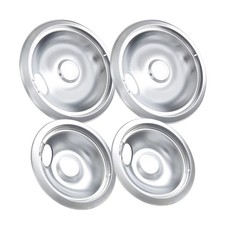 316048413 and 316048414 Stove Burner Drip Pans for Electric Stove Top - Perfe...