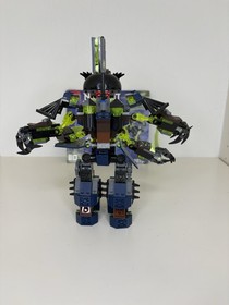 Lego Ninjago Titan Mech Battle (70737) 98% complete. With minifigs 