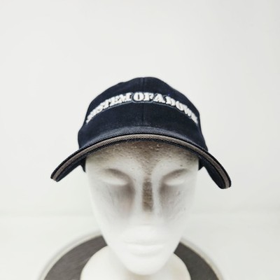 Vintage System Of A Down Hat Flexfit Band Size S/M Navy Blue