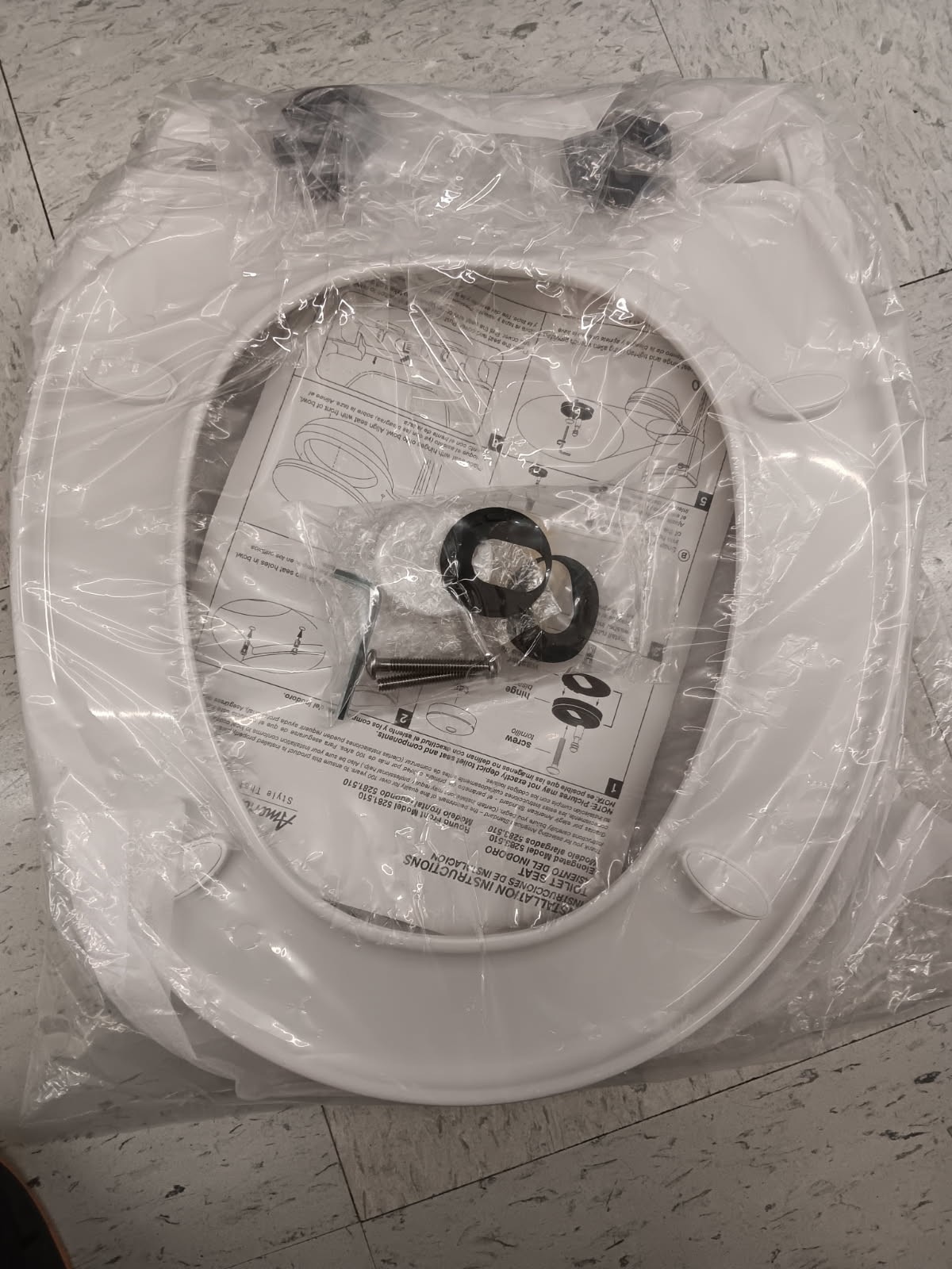 With Mounting Hardware