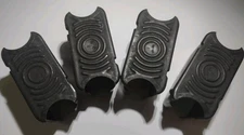 Lot Of 4 M1 Garand 8 Round Enbloc Clip WWII International Silver