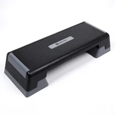 Body Sport Aerobic Step – Step Aerobics Platform – Workout Equipment – Exercise