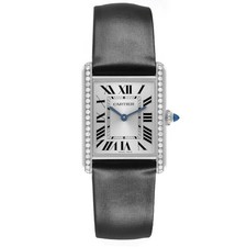 Cartier Tank Must Large Steel Diamond Ladies Watch W4TA0017 Card 2