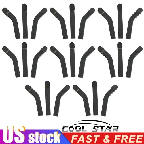 24 Pack 500 - 1/2" x 1/2" Standard Stump Grinder Teeth
