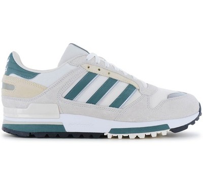 adidas Originals ZX 600 - Herren Sneaker Schuhe Weiß JP8180 750 Turnschuhe NEU
