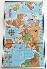 1987 MB Axis Allies WWII Gamemaster Series Replacement Board Only 1942