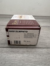 Rohl A4912LMPNTO Single Trim 3 Function Diverter/VC Valve Trim, Nickel USED