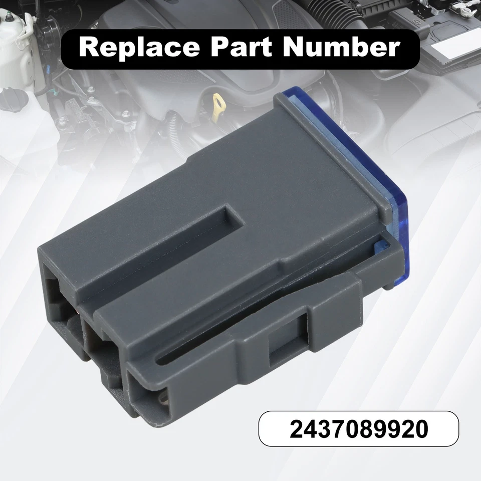 Gray 75 Amp Fusible Link Fits for 1993-1997 Nissan Altima 1987-1989 Stanza - Image 4 of 4