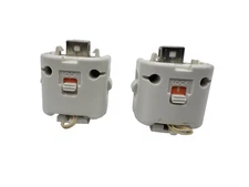 Lot of Two Adapters For NINTENDO WII Remote To Use With Motion Plus Games