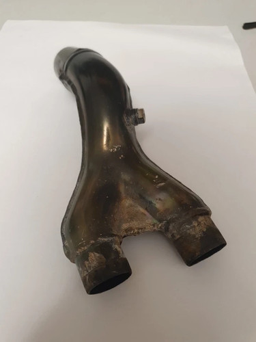 YAMAHA XZ 550 Y-ROHR ABGASKRÜMMER HOSENROHR MM00365