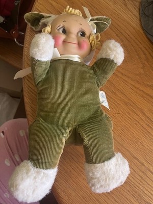 Vintage Knickerbocker Kewpie Kuddles The Bunny