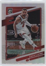 2021-22 Panini Donruss Optic Holo Prizm Zach LaVine #105 0u2j