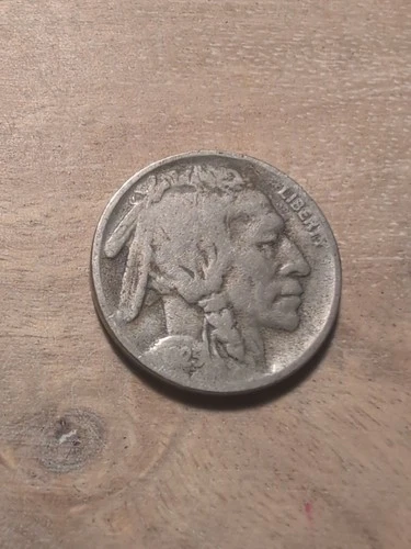 1925-S Buffalo Nickel Clear Date