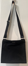 Authentic Prada Nero Tessuto Flat Nylon Shoulder Crossbody Bag Messenger Black