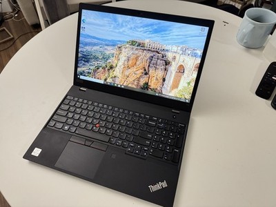 Lenovo ThinkPad T15 Gen 1 Laptop 256GB/ 16GB RAM(expandable)/Intel i7-10610U
