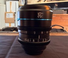 Sirui Nightwalker 35mm Cine Lens (MFT Mount) – New (Opened, Never Used) – Boxed