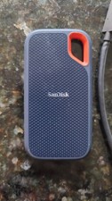 SanDisk Extreme 2TB V2 gen2 External SSD SDSSDE61-2T00-G25 plugged for 209hours