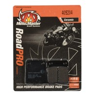 Moto-Master Bremsbelag Roadpro Ceramic (FüR: Daelim History 125 SL 02-04 Vorne )