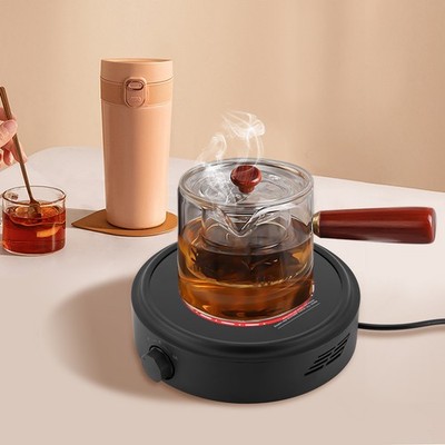 700W Electric Mini Stove with 2 Gears for Tea, Coffee, and Heating Water