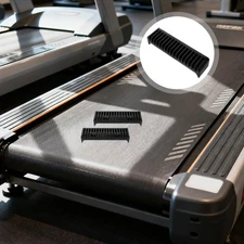  2 Pcs Walking Machine Anti-collision Pad Elliptical Foot Cushion