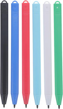 Kids LCD Writing Tablet Pen Smooth Grip Stylus for Drawing Board 4.80 Inch Plast