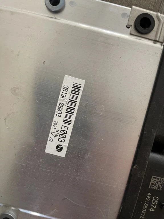 Centralina motore benzina KIA Pro Cee'd III 2022 -modulo 3919808003 118kW DMY5263 - Immagine 2 di 4