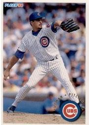 1994 Fleer #384 Jose Guzman - BB