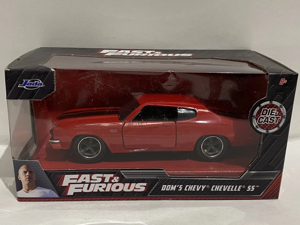 1:32 Chevy Chevelle 55 DOM Fast & Furious Jada Toys diecast modelcar - Image 2 of 4