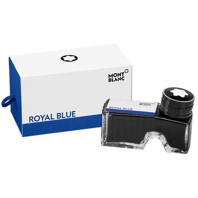 Montblanc Ink bottle Royal Blue 60ml Pen Refill 128185