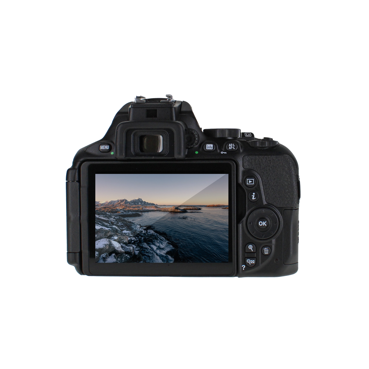Nikon D5600 DSLR Camera with 18-55mm Lens 842984118407| eBay