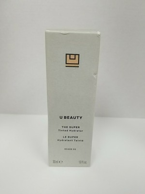 U Beauty The Super Tinted Hydrator Shade 03 ~ NIB ~ 1 fl oz