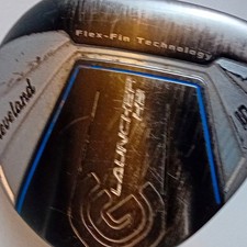 Cleveland Launcher HB RH 5W Fairway Wood 18° Graphite Shaft A 42.5in B/Bl/S