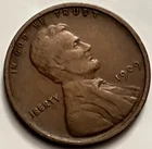 1909 VDB Lincoln Wheat Cent Philadelphia JC1471