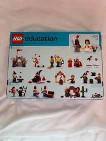 NRFB Lego Education # 9349 Minifigures Fairytale & Historic Set Factory Sealed