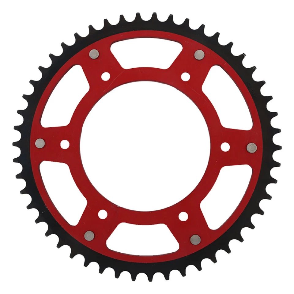 New Supersprox Stealth Sprocket 50T for Honda CRF250X 04-17 Red - Image 2 of 4