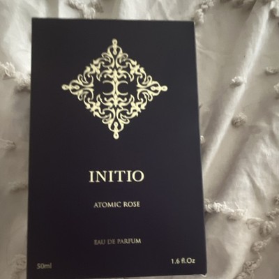 Initio Atomic Rose Eau de Parfum Rose Scent 1.6 fl oz / 50ml Perfume Spray