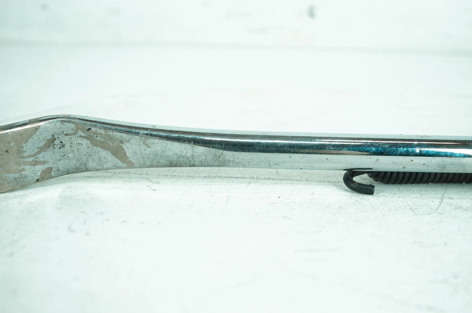 Harley Sportster XLH 1000 1984 OEM lado izquierdo Jiffy soporte y resorte Foto 4 de 4