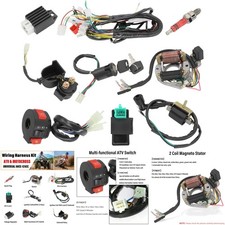 Complete Stator Coil CDI Wiring Harness 4 Stroke ATV KLX 50cc 70cc 110cc 125cc