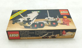 LEGO 6870 Space Probe Launcher VERY GOOD ORIGINAL BOX BOX Classic Space Vintage Inlay