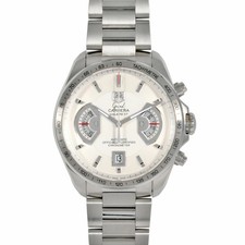 TAG HEUER WATCH CAV511B.BA0902 GRAND CARRERA CALIBER 17 RS AUTOMATIC WHITE MEN'S