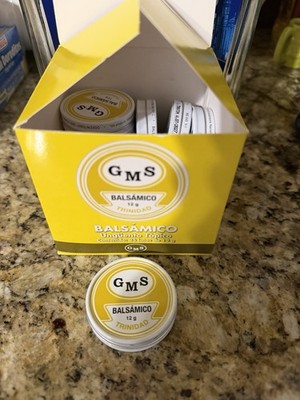 POMADA GMS BALSAMICO 12 g - 100% ORIGINAL HECHO EN GUATEMALA 