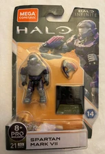 Mega Construx Halo Infinite Spartan Mark VII Series 14 New Sealed GVP41